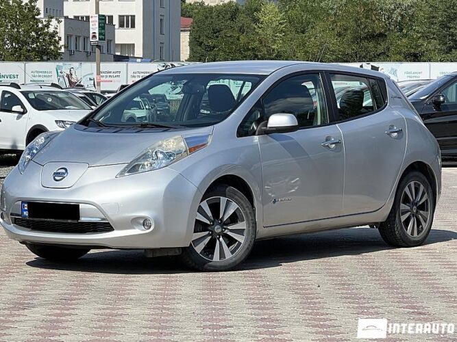 Nissan Leaf 2014 doar la InterAuto