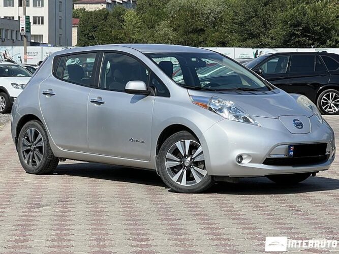 nissan Leaf 2014