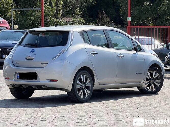 nissan Leaf 2014