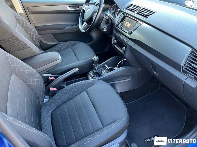 Skoda Fabia 36 skoda Fabia 2015