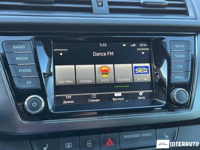 Skoda Fabia 39 skoda Fabia 2015