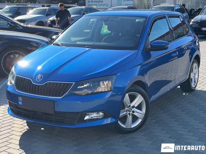 Skoda Fabia 2015 doar la InterAuto