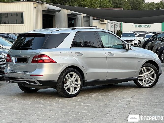 mercedes ML 250 2011