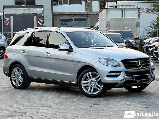mercedes ML 250 2011