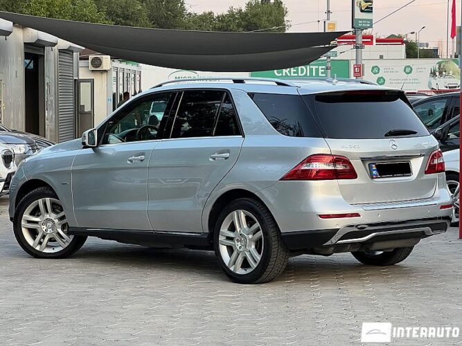 mercedes ML 250 2011