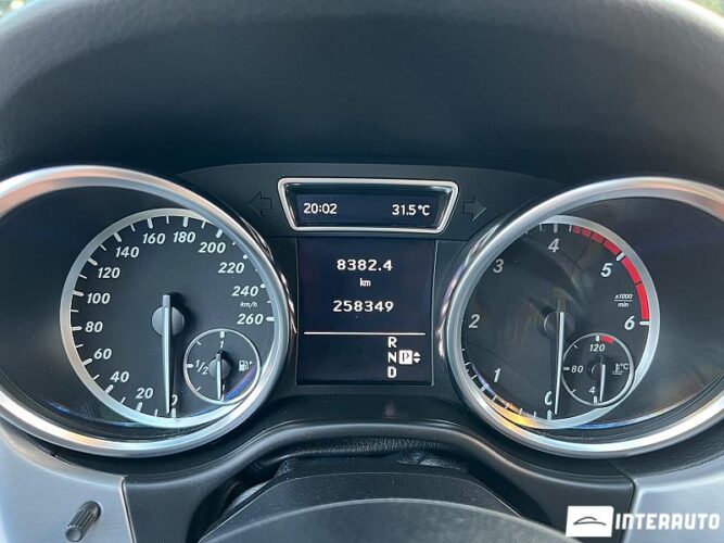 mercedes ML 250 2011