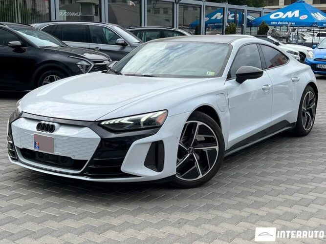 Audi RS E-tron GT 2023 doar la InterAuto