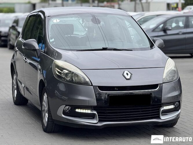 renault Scenic 2012