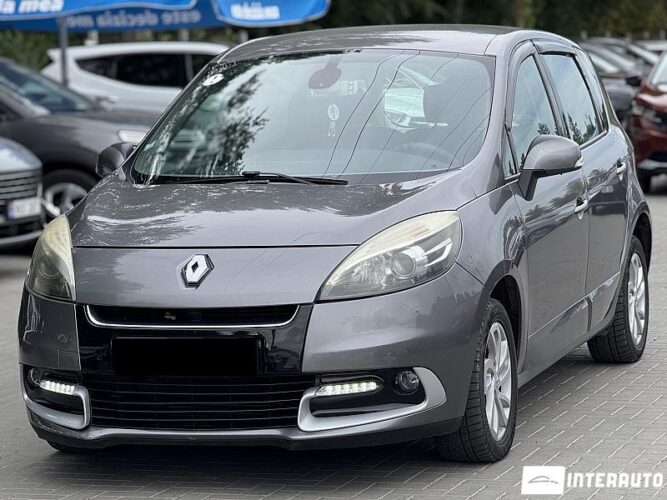 Renault Scenic 2012 doar la InterAuto