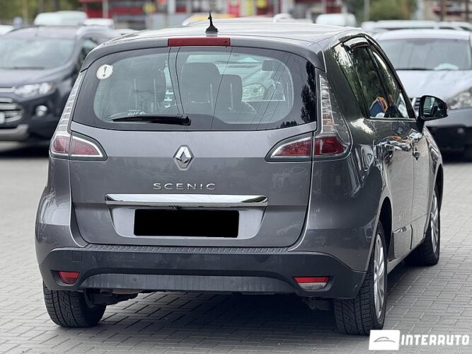 renault Scenic 2012