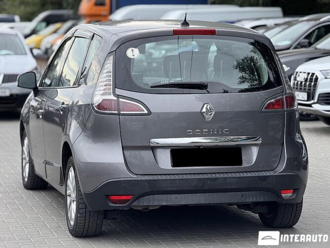 renault Scenic 2012