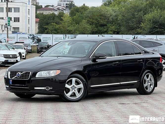 Volvo S 80 2011 doar la InterAuto