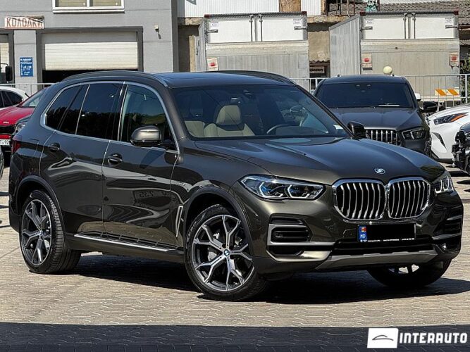 bmw X5 4.5e 2021