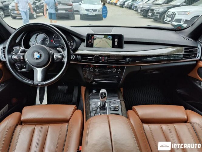 bmw X5 2.5D 2015