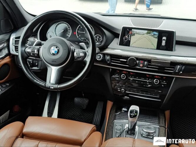 bmw X5 2.5D 2015
