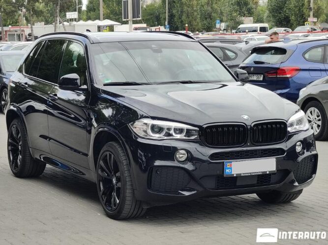 bmw X5 2.5D 2015