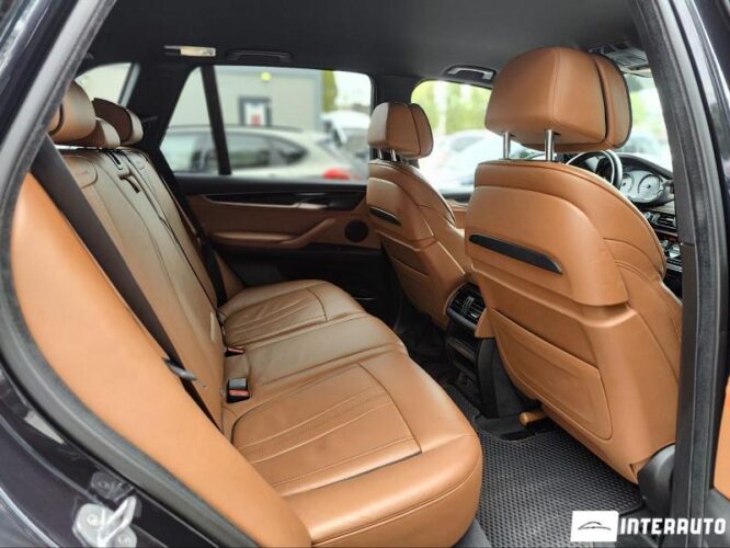 bmw X5 2.5D 2015