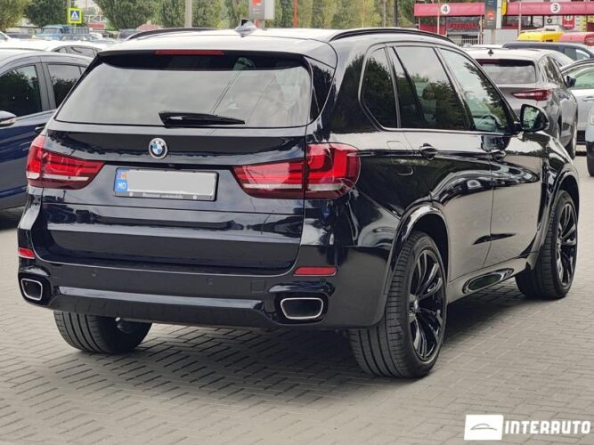 bmw X5 2.5D 2015
