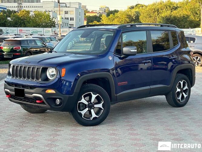 Jeep Renegade 2019 doar la InterAuto