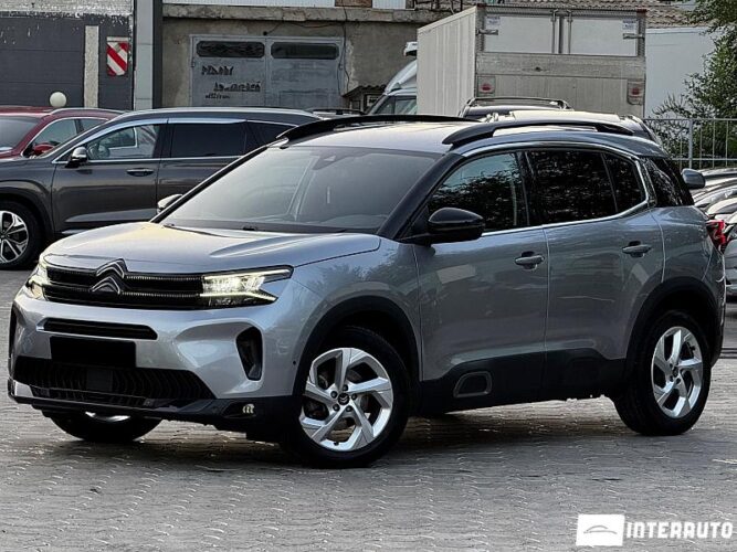 Citroen C5 Aircross 2023 doar la InterAuto
