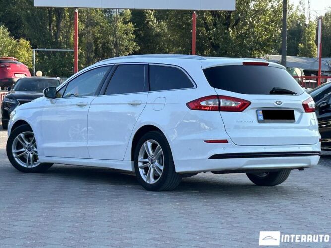 ford Mondeo 2016