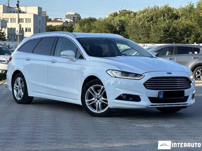 ford Mondeo 2016