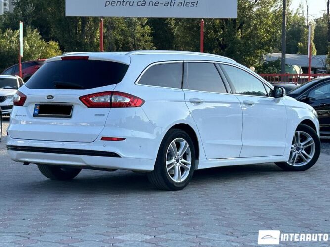 ford Mondeo 2016
