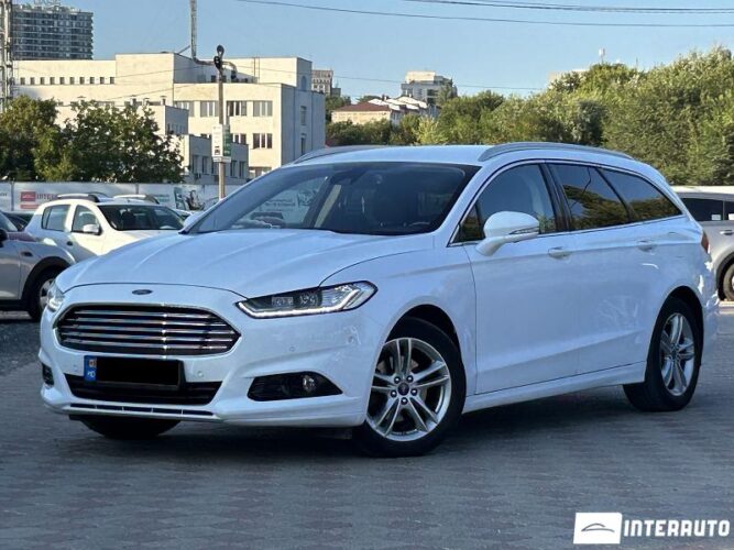 Ford Mondeo 2016 doar la InterAuto