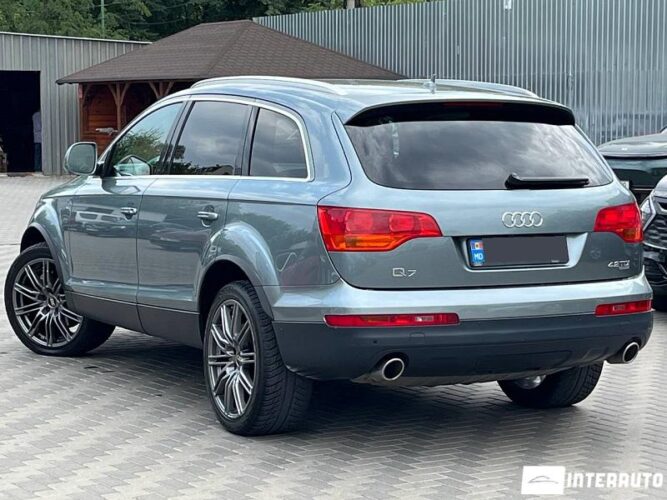 audi Q7 2009