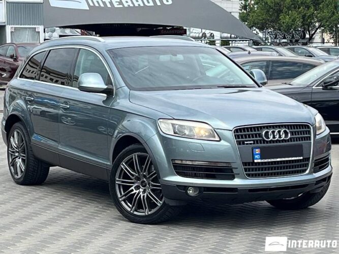 audi Q7 2009