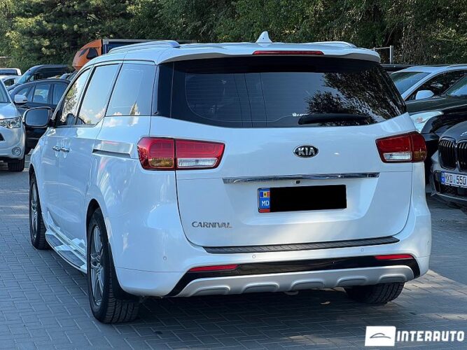 kia Carnival 2016