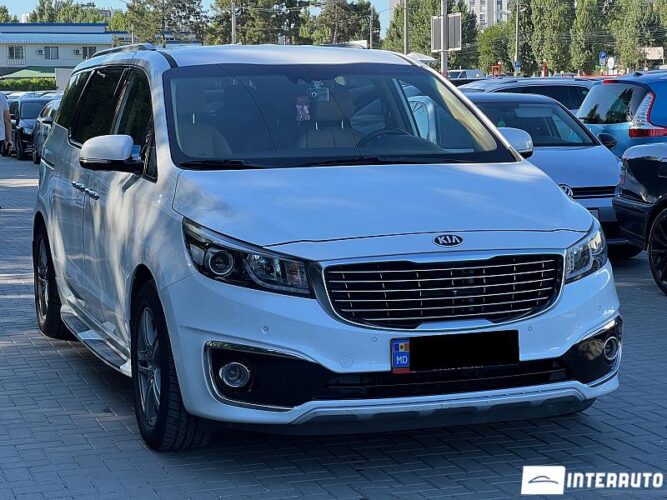 kia Carnival 2016