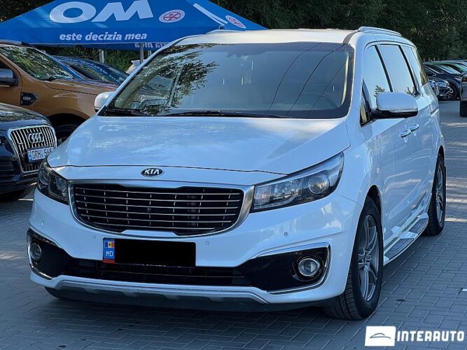 Kia Carnival 2016 doar la InterAuto