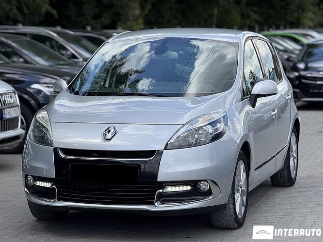 Renault Scenic 2012 doar la InterAuto