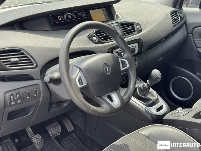 Renault Scenic 40 renault Scenic 2012