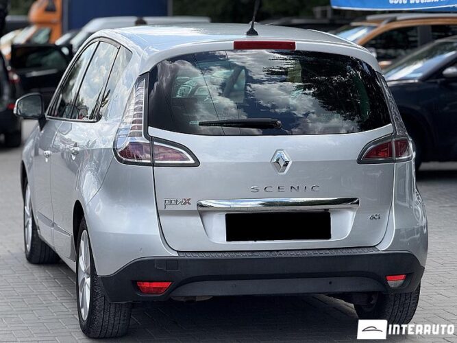 Renault Scenic 34 renault Scenic 2012