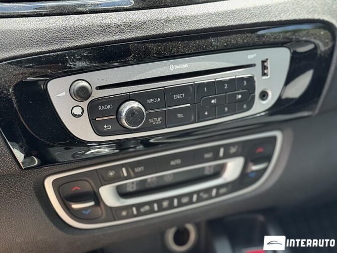 Renault Scenic 45 renault Scenic 2012