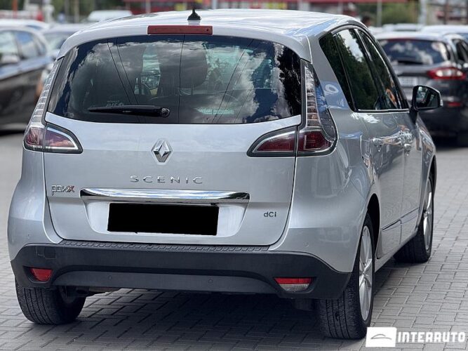 Renault Scenic 33 renault Scenic 2012