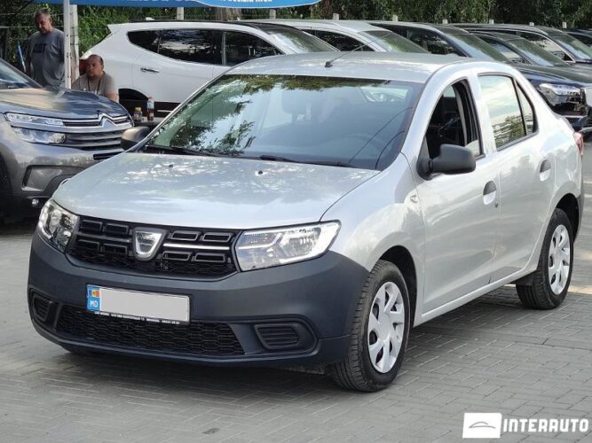 Dacia Logan 2017 doar la InterAuto