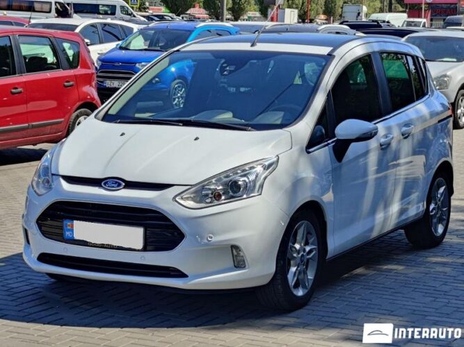 Ford B-MAX 2012 doar la InterAuto