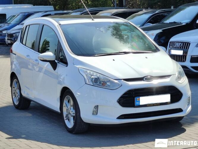 Ford B-MAX 32 ford B-MAX 2012