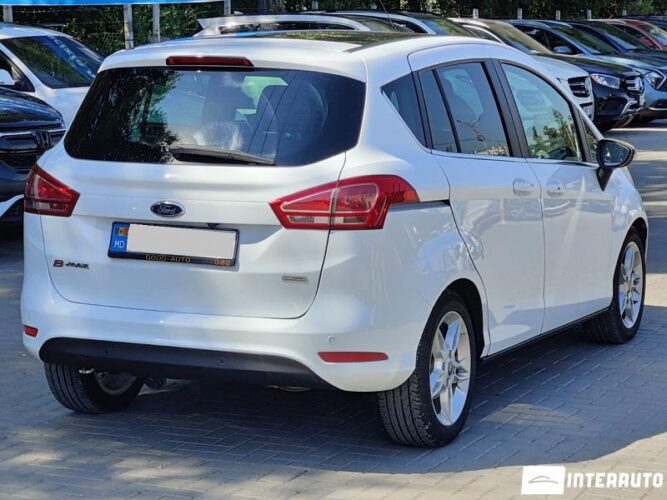 Ford B-MAX 31 ford B-MAX 2012