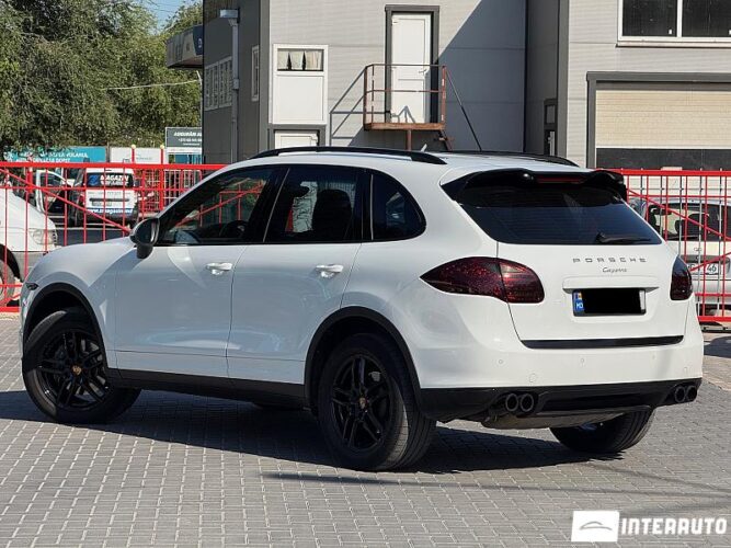 porsche Cayenne 2013