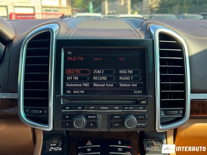 porsche Cayenne 2013