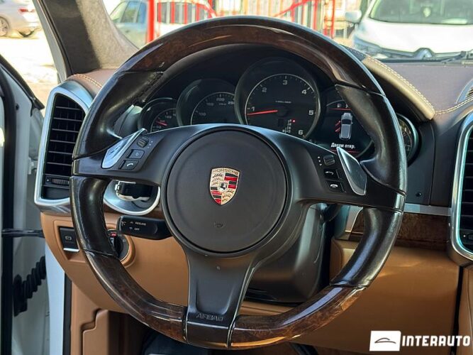 porsche Cayenne 2013