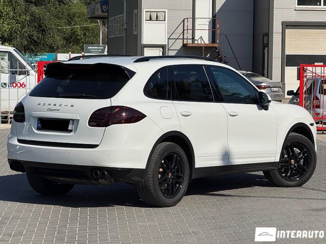 porsche Cayenne 2013