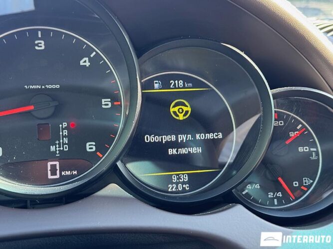 porsche Cayenne 2013