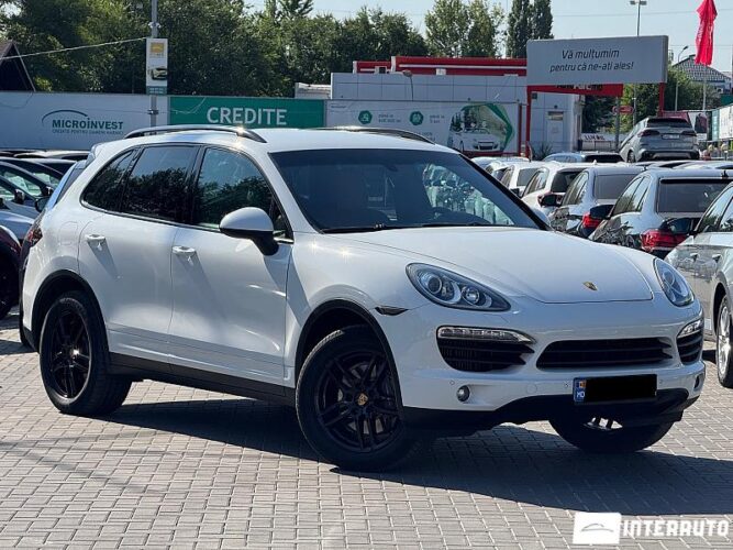 porsche Cayenne 2013