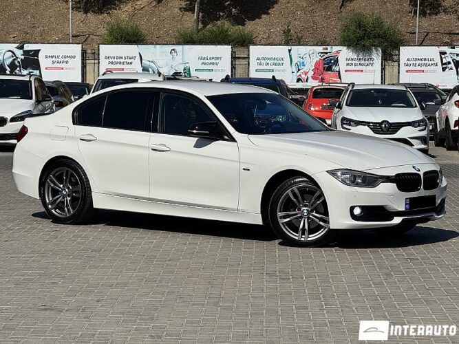 BMW 320 2012 doar la InterAuto