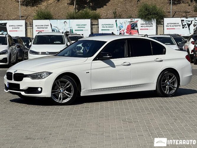bmw 320 2012